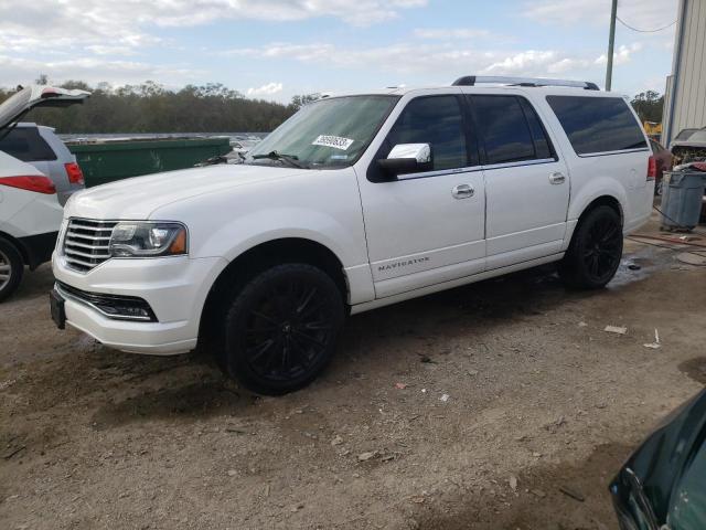 LINCOLN NAVIGATOR 2016 with VIN 5LMJJ3JT4GEL08984 - Photo from auction