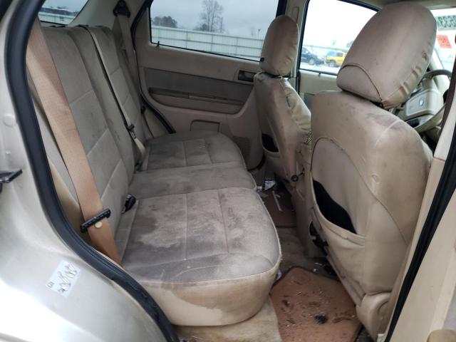 Photo 11 from auction – 2010 FORD ESCAPE XLT with VIN 1FMCU9DGXAKB80490