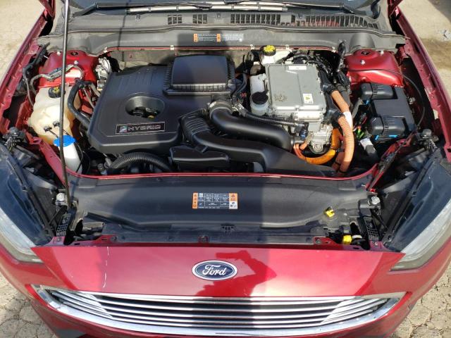 Photo 11 from auction – 2019 FORD FUSION SE with VIN 3FA6P0LUXKR207797
