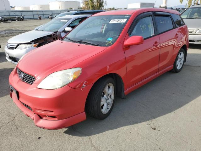 TOYOTA COROLLA MA 2004 with VIN 2T1KR32EX4C228057 - Photo from auction
