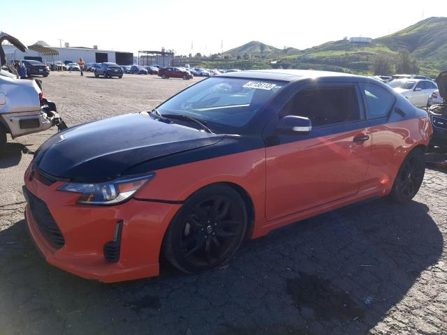 TOYOTA SCION TC 2015 with VIN JTKJF5C75FJ007367 - Photo from auction