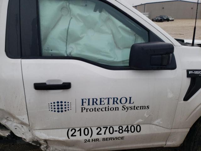 Photo 10 from auction – 2021 FORD F150 with VIN 1FTMF1CB9MKE99801