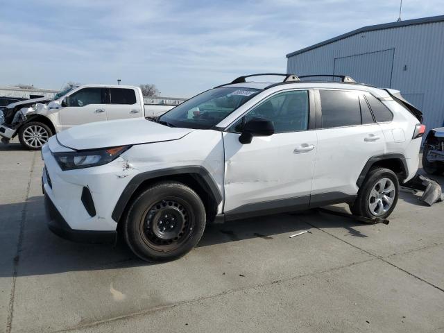 TOYOTA RAV4 LE 2020 with VIN 2T3H1RFV1LC034182 - Photo from auction