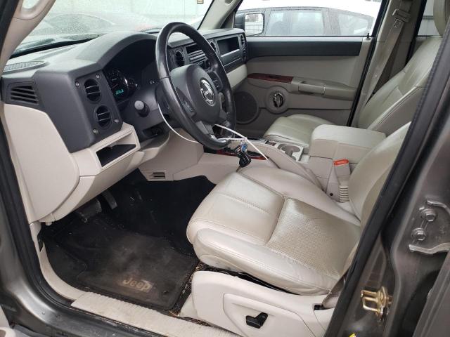 Photo 7 from auction – 2007 JEEP COMMANDER with VIN 1J8HG58277C648146