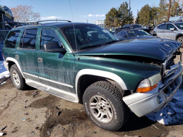 Photo 4 from auction – 2002 DODGE DURANGO with VIN 1B8HS58N72F125048