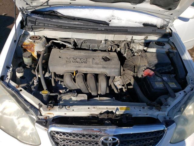 Photo 11 from auction – 2005 TOYOTA COROLLA CE with VIN 1NXBR32E05Z552246