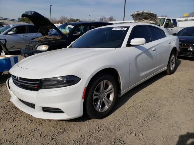 DODGE CHARGER SE 2017 with VIN 2C3CDXBG2HH546623 - Photo from auction