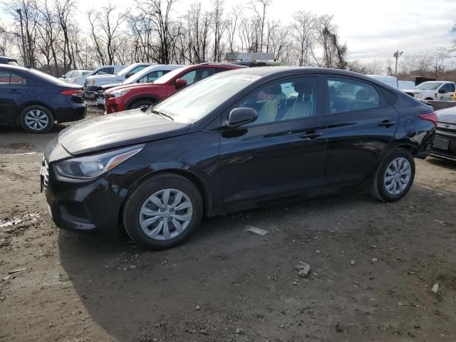 HYUNDAI ACCENT SE 2022 with VIN 3KPC24A68NE172132 - Photo from auction