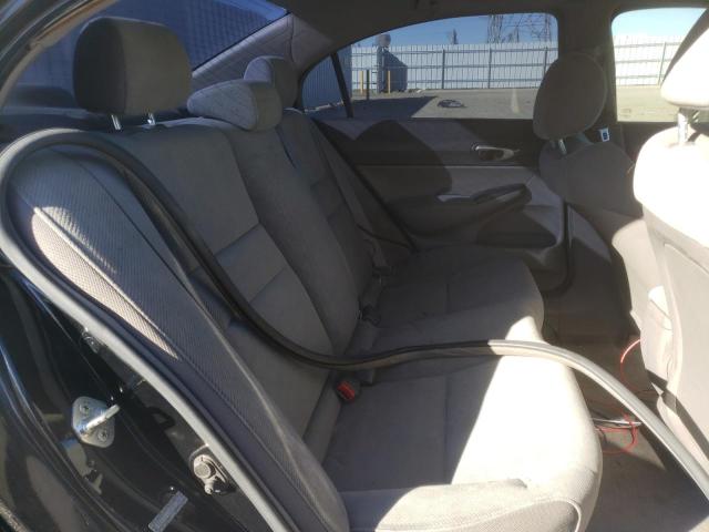 Photo 10 from auction – 2009 HONDA CIVIC LX with VIN 19XFA16519E051897