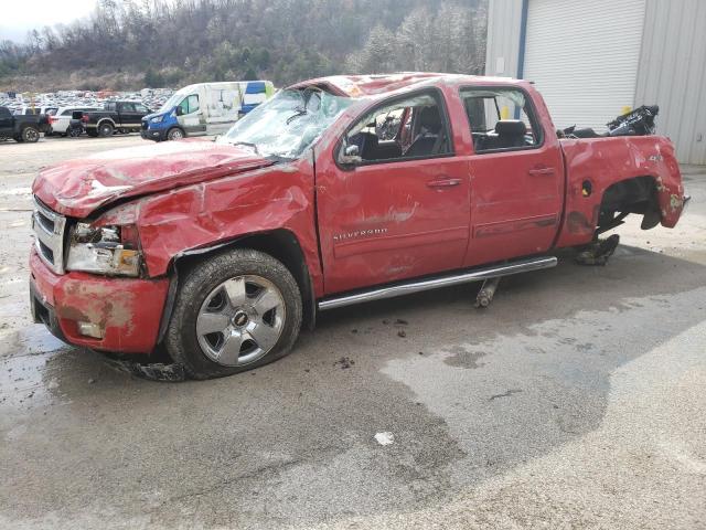 CHEVROLET SILVERADO 2011 with VIN 3GCPKTE37BG117599 - Photo from auction