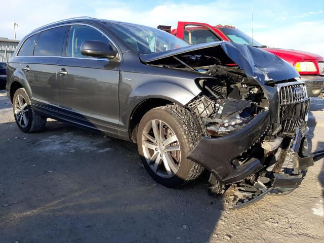 Photo 4 from auction – 2015 AUDI Q7 PREMIUM with VIN WA1LGAFEXFD017868