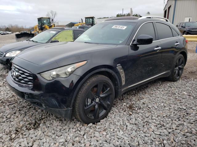INFINITI FX50 2009 with VIN JNRBS18W09M201016 - Photo from auction