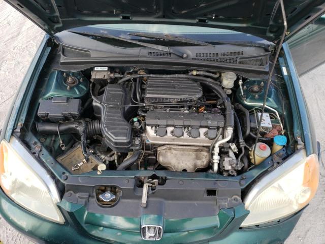 Photo 11 from auction – 2001 HONDA CIVIC SI with VIN 1HGEM22941L059202