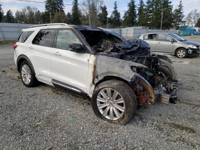 Photo 4 from auction – 2020 FORD EXPLORER L with VIN 1FMSK8FH9LGA71025