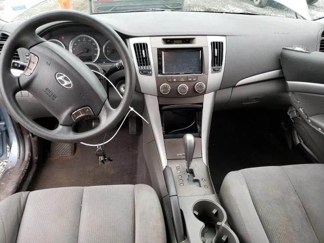 Photo 8 from auction – 2010 HYUNDAI SONATA GLS with VIN 5NPET4AC5AH644580