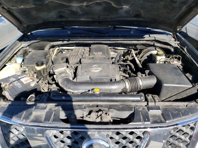 Photo 11 from auction – 2006 NISSAN FRONTIER C with VIN 1N6AD07W36C477867
