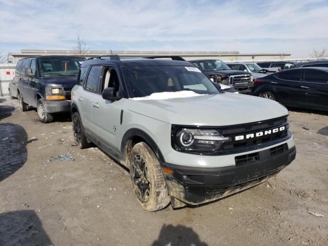 Photo 4 from auction – 2021 FORD BRONCO SPO with VIN 3FMCR9C68MRA76641