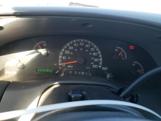 Photo 9 from auction – 2000 FORD F150 with VIN 1FTRX17W7YKA13640