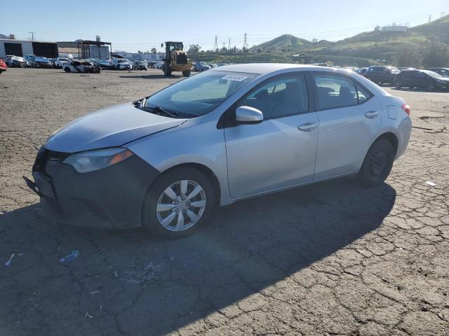 TOYOTA COROLLA L 2014 with VIN 2T1BURHE8EC203880 - Photo from auction
