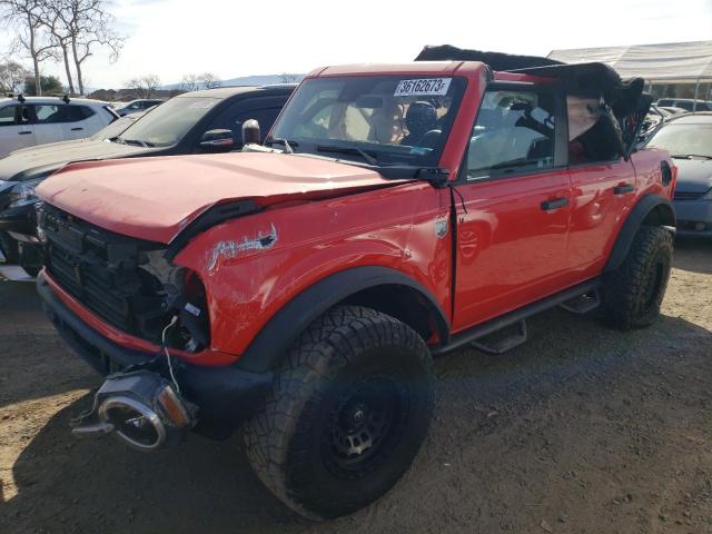 FORD BRONCO BAS 2021 with VIN 1FMDE5BH8MLA82109 - Photo from auction