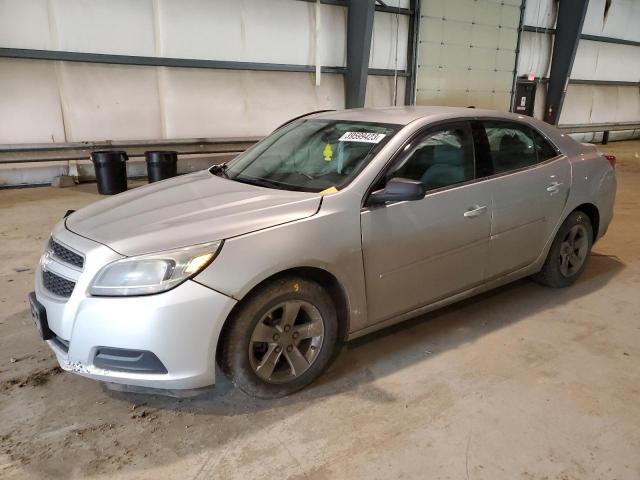 CHEVROLET MALIBU LS 2013 with VIN 1G11B5SA2DF335726 - Photo from auction