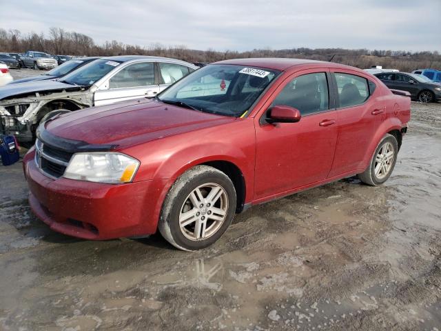 DODGE AVENGER EX 2010 with VIN 1B3CC1FB2AN210950 - Photo from auction