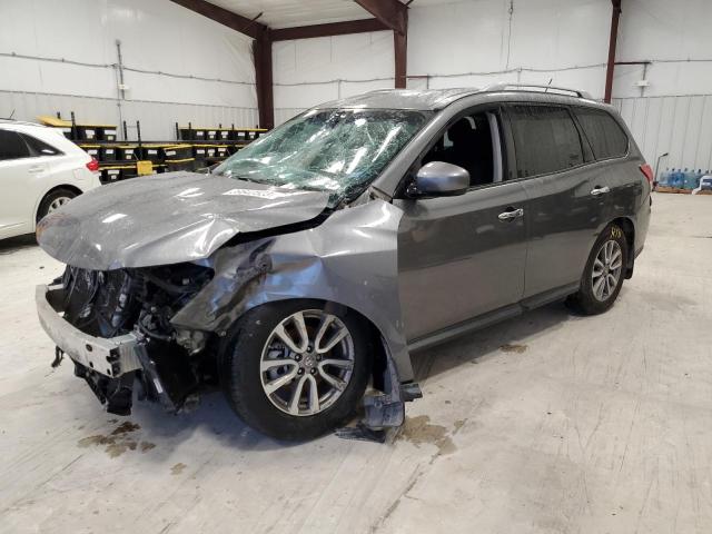 NISSAN PATHFINDER 2015 with VIN 5N1AR2MN7FC691977 - Photo from auction