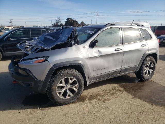 JEEP CHEROKEE T 2015 with VIN 1C4PJMBS6FW785728 - Photo from auction