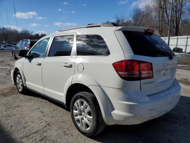 Photo 2 from auction – 2017 DODGE JOURNEY SE with VIN 3C4PDCAB8HT638287
