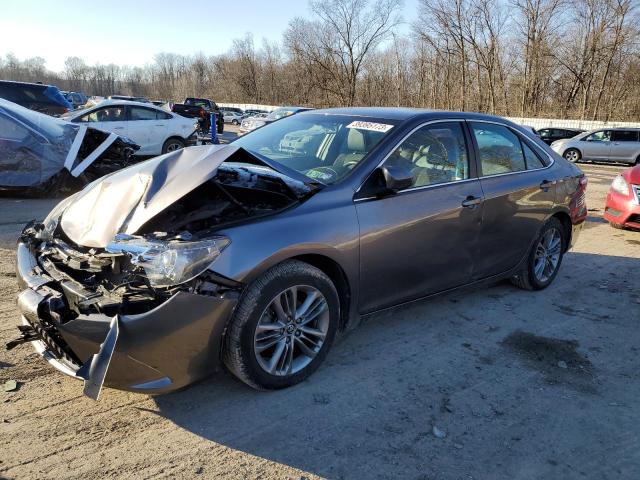 TOYOTA CAMRY LE 2017 with VIN 4T1BF1FKXHU435582 - Photo from auction