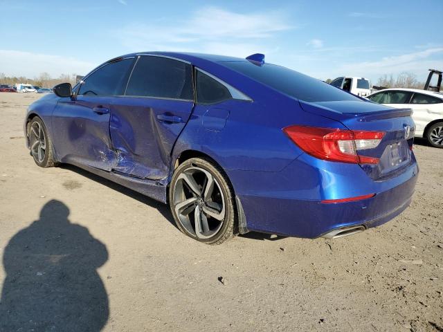 Photo 2 from auction – 2018 HONDA ACCORD SPO with VIN 1HGCV2F39JA021504