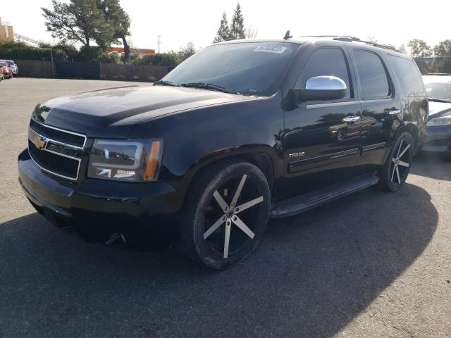 CHEVROLET TAHOE C150 2014 with VIN 1GNSCBE02ER244201 - Photo from auction