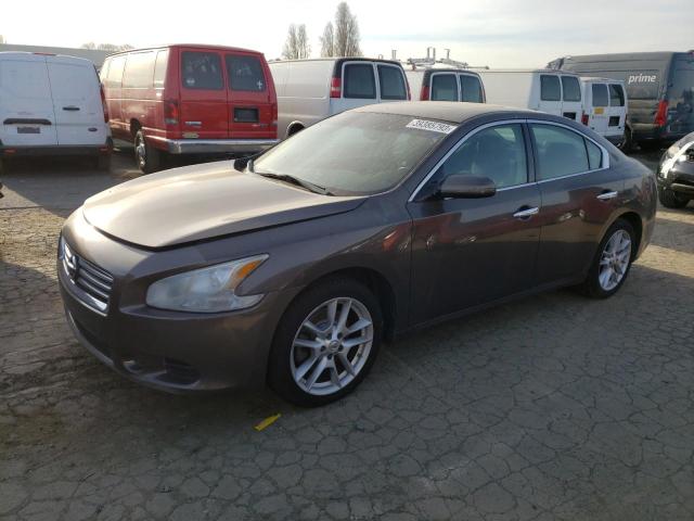 NISSAN MAXIMA S 2013 with VIN 1N4AA5AP0DC838078 - Photo from auction