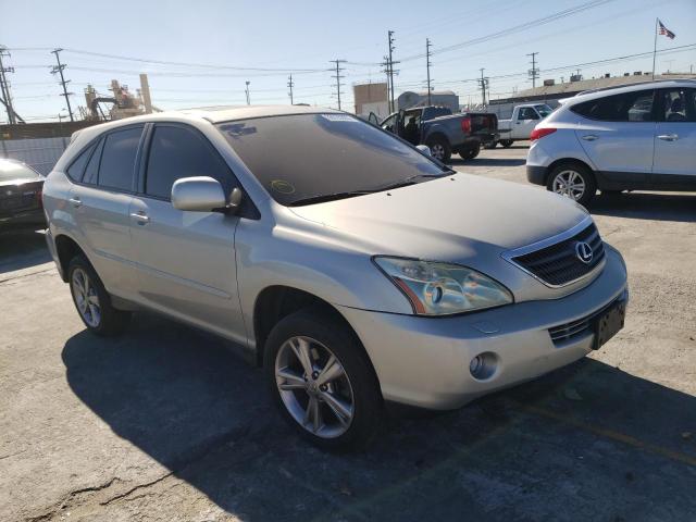 Photo 4 from auction – 2007 LEXUS RX 400H with VIN JTJHW31U772008399