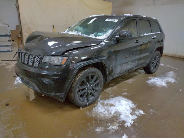 JEEP GRAND CHER 2018 with VIN 1C4RJFAG4JC177640 - Photo from auction