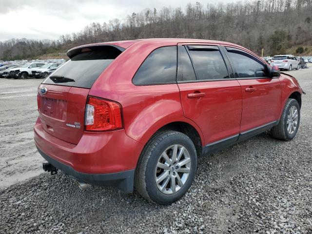 Photo 3 from auction – 2012 FORD EDGE SEL with VIN 2FMDK4JC3CBA89606