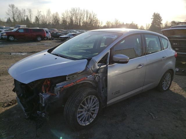 FORD C-MAX PREM 2014 with VIN 1FADP5CU9EL505054 - Photo from auction