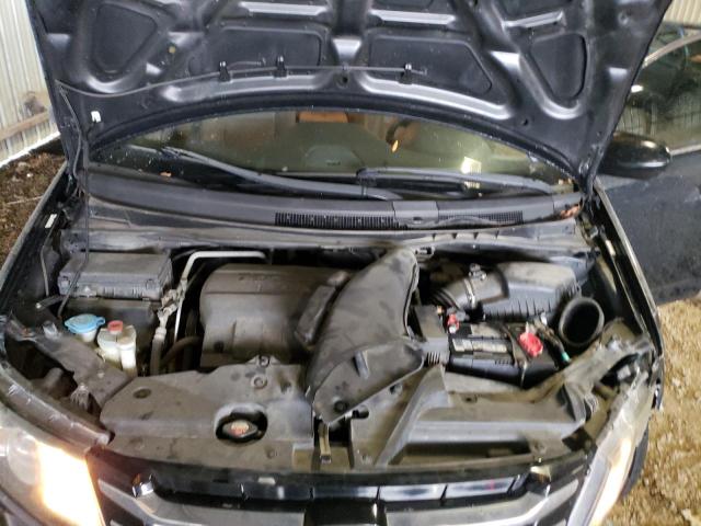 Photo 12 from auction – 2015 HONDA ODYSSEY EX with VIN 5FNRL5H62FB048758