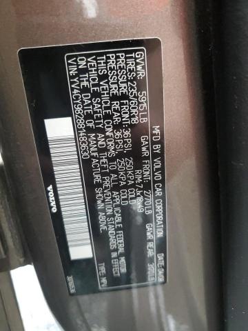 Photo 14 from auction – 2008 VOLVO XC90 3.2 with VIN YV4CY982881483630