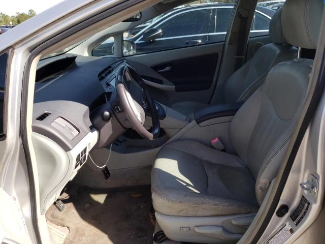 Photo 7 from auction – 2010 TOYOTA PRIUS with VIN JTDKN3DU6A5070695