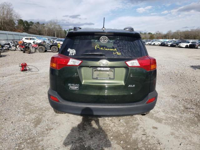 Photo 6 from auction – 2013 TOYOTA RAV4 XLE with VIN 2T3WFREV7DW050638