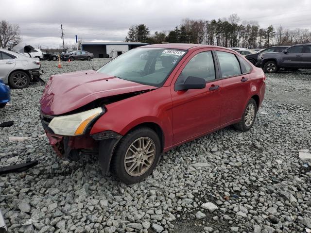 FORD FOCUS SE 2009 with VIN 1FAHP35N49W172603 - Photo from auction