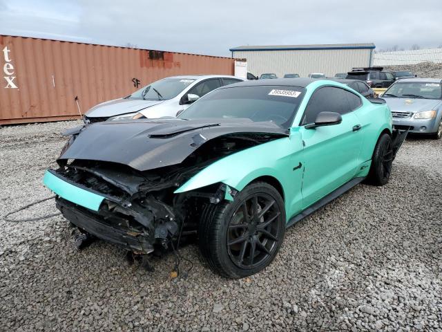 FORD MUSTANG GT 2015 with VIN 1FA6P8CF7F5355382 - Photo from auction