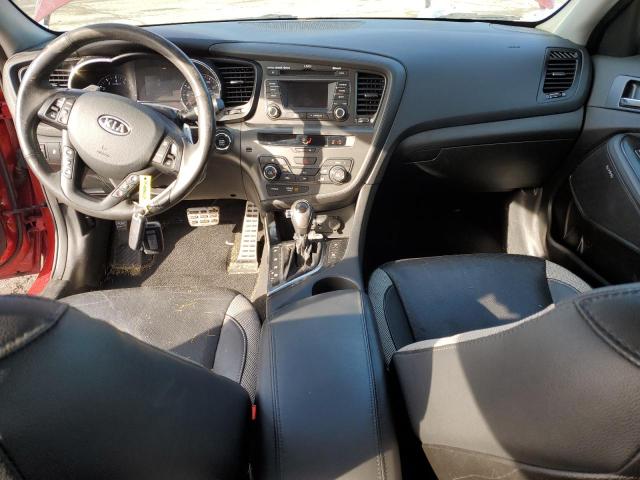 Zdjęcie 8 z aukcji – 2012 KIA OPTIMA SX z VIN 5XXGR4A63CG086731