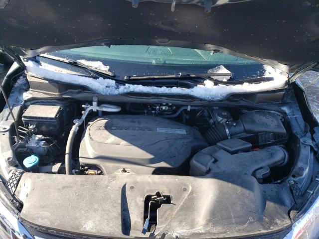 Photo 12 from auction – 2018 HONDA ODYSSEY EX with VIN 5FNRL6H72JB018313