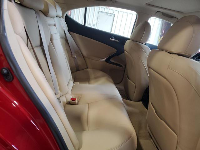 Foto 10 de la subasta – 2007 LEXUS IS 250 con VIN JTHBK262075045524