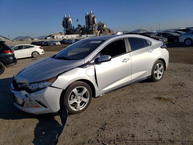 CHEVROLET VOLT LT 2017 with VIN 1G1RC6S59HU124405 - Photo from auction
