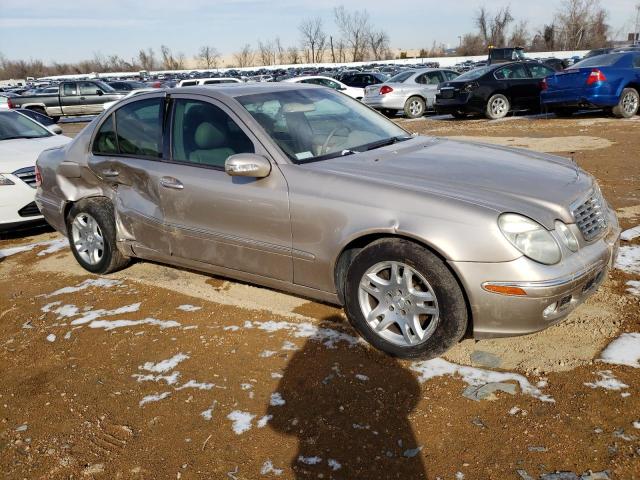 Photo 4 from auction – 2004 MERCEDES-BENZ E 320 with VIN WDBUF65J04A441341