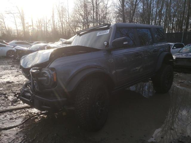 FORD BRONCO BAS 2022 with VIN 1FMEE5DP7NLA88610 - Photo from auction