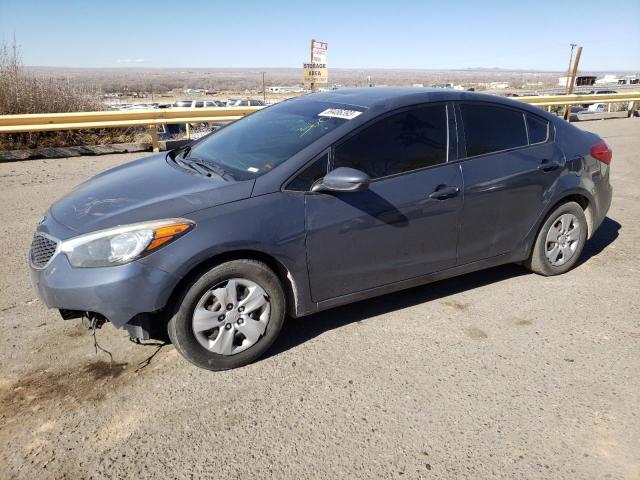 KIA FORTE LX 2016 with VIN KNAFK4A62G5559526 - Photo from auction